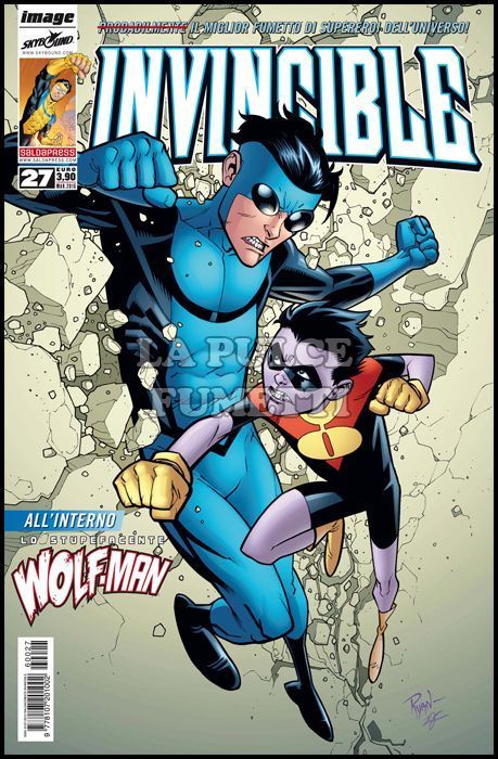 INVINCIBLE #    27